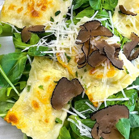 Trüffelmaultaschen von der Metzgerei Schneider Pliezhausen